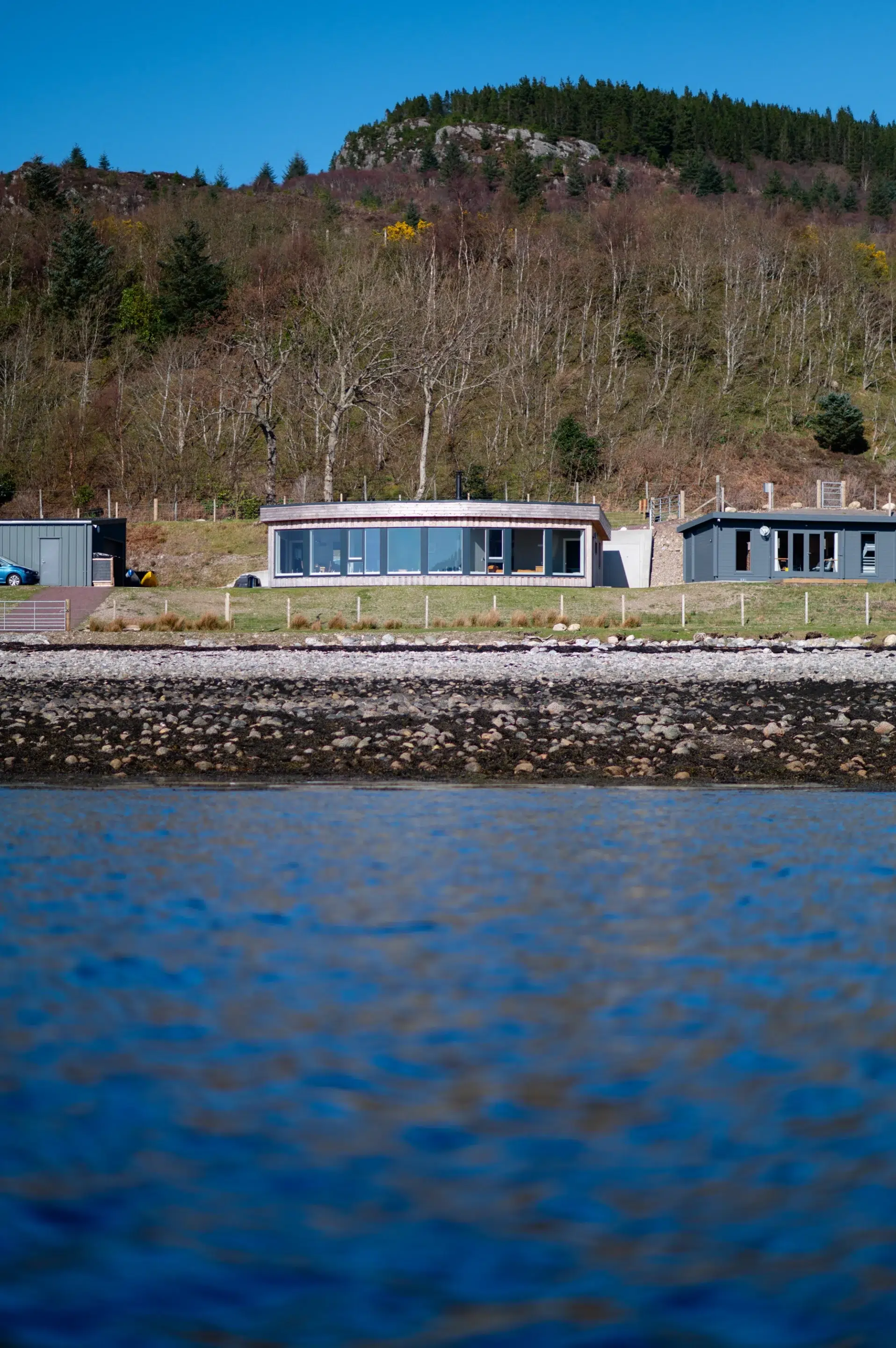 Build It Award-Winning Curved Timber Frame Home Overlooking Loch Carron