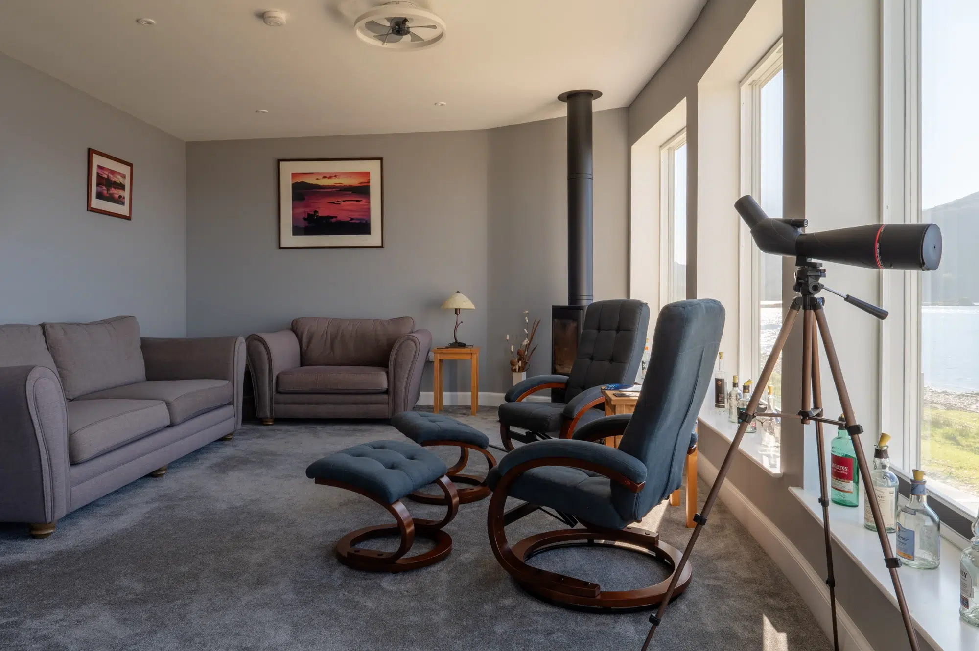 Build It Award-Winning Curved Timber Frame Home Overlooking Loch Carron