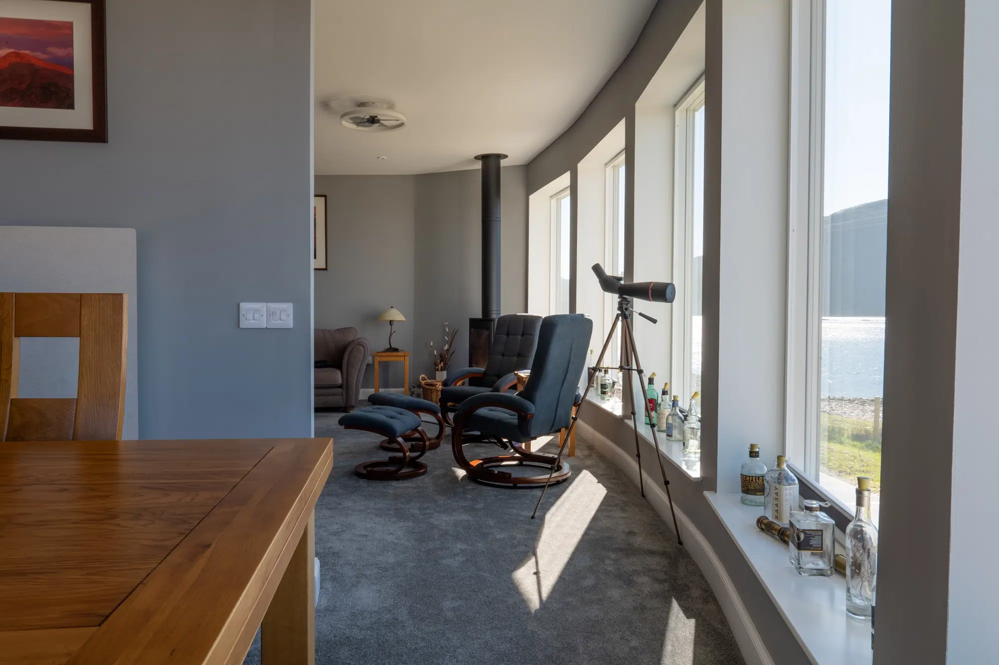 Build It Award-Winning Curved Timber Frame Home Overlooking Loch Carron