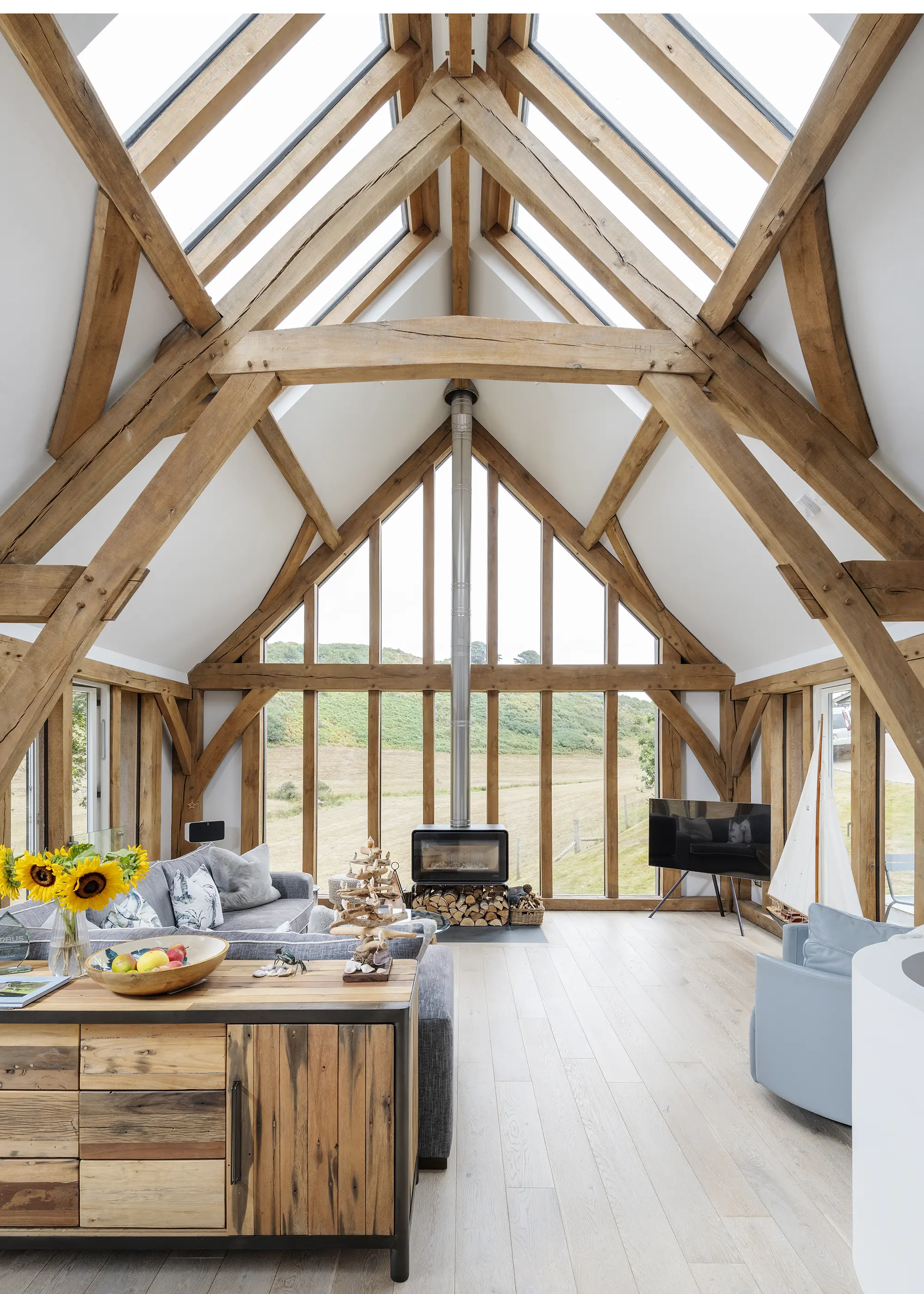 How to Insulate an Oak Frame House – What Are the Options for an Oak Self Build?
