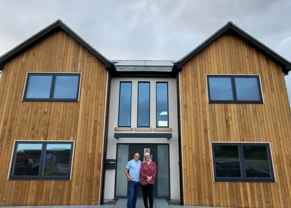 Explore this Charming Custom Build Home in the Lake District National Park