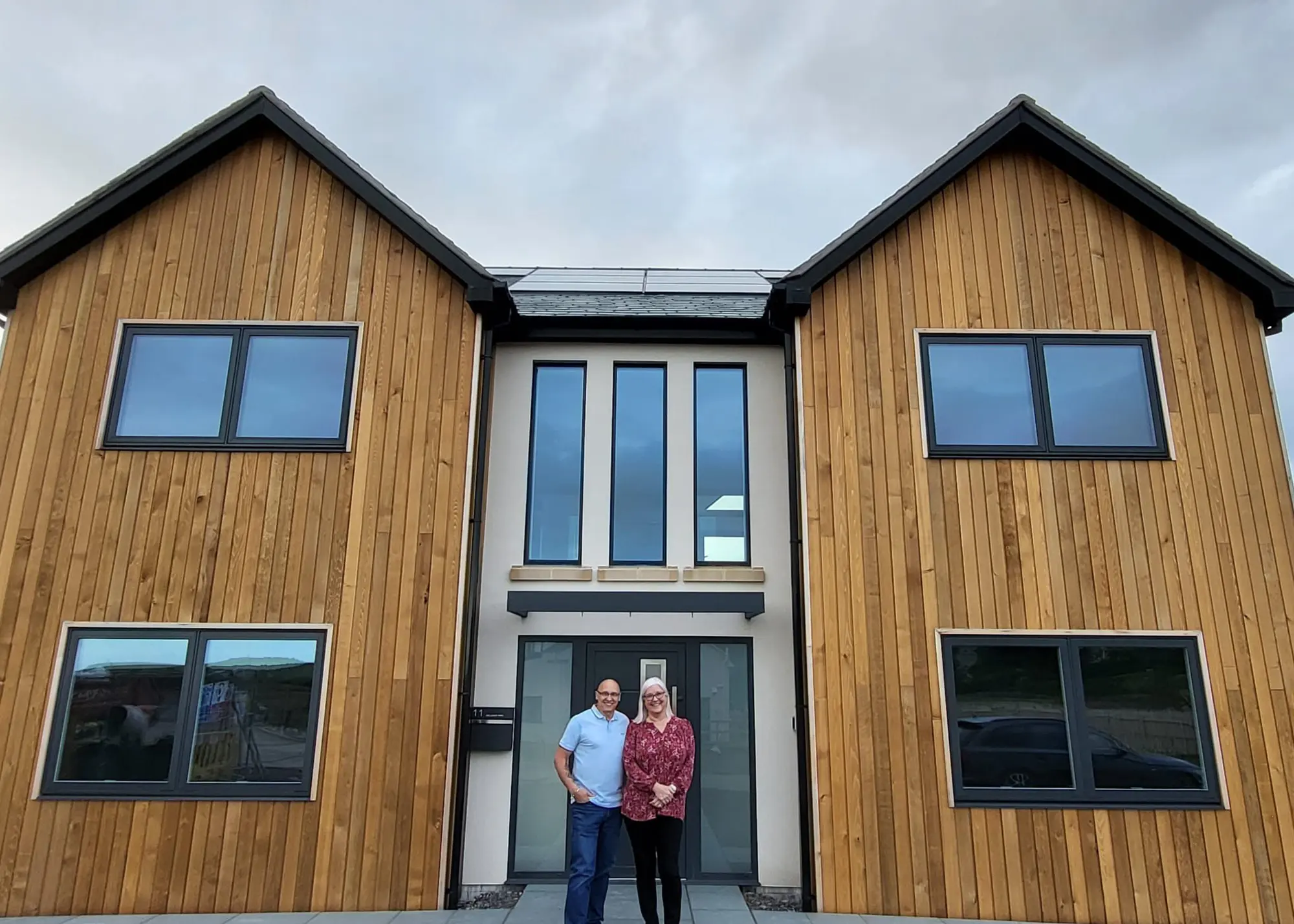 Explore this Charming Custom Build Home in the Lake District National Park