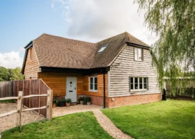 An Outbuilding in Hampshire Converted into a Characterful Barn-Style Home