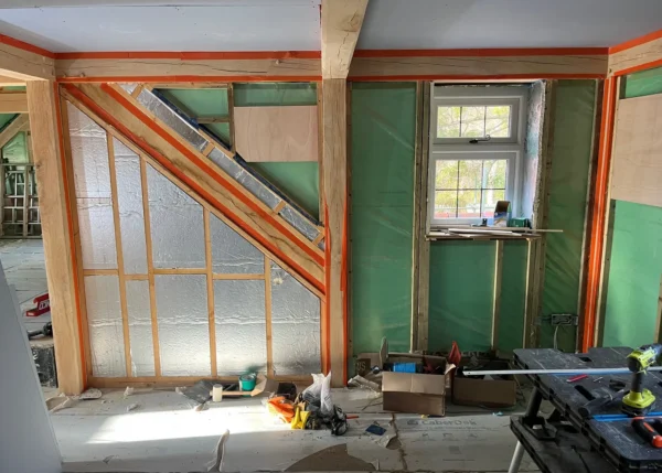 How to Insulate an Oak Frame House – What Are the Options for an Oak Self Build?