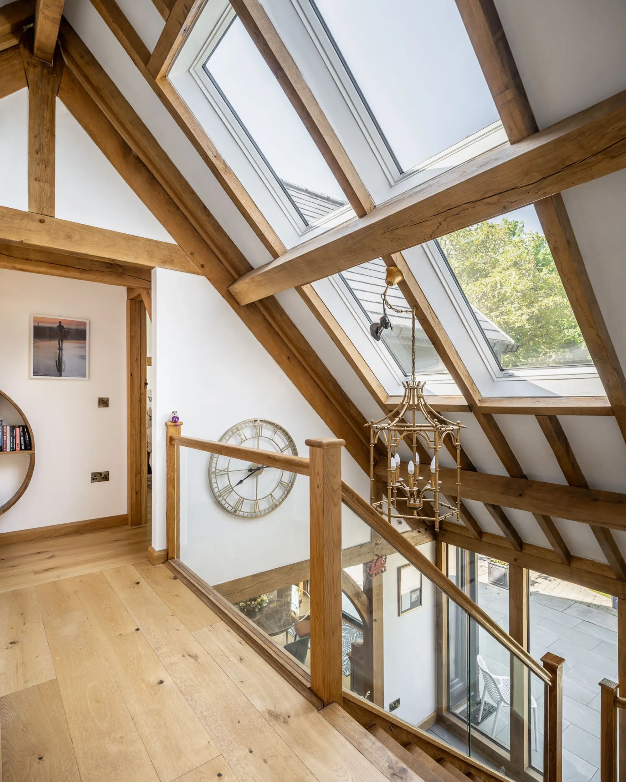 Oak Frame Home Built on a Historic Walled Garden Plot for Just £250k