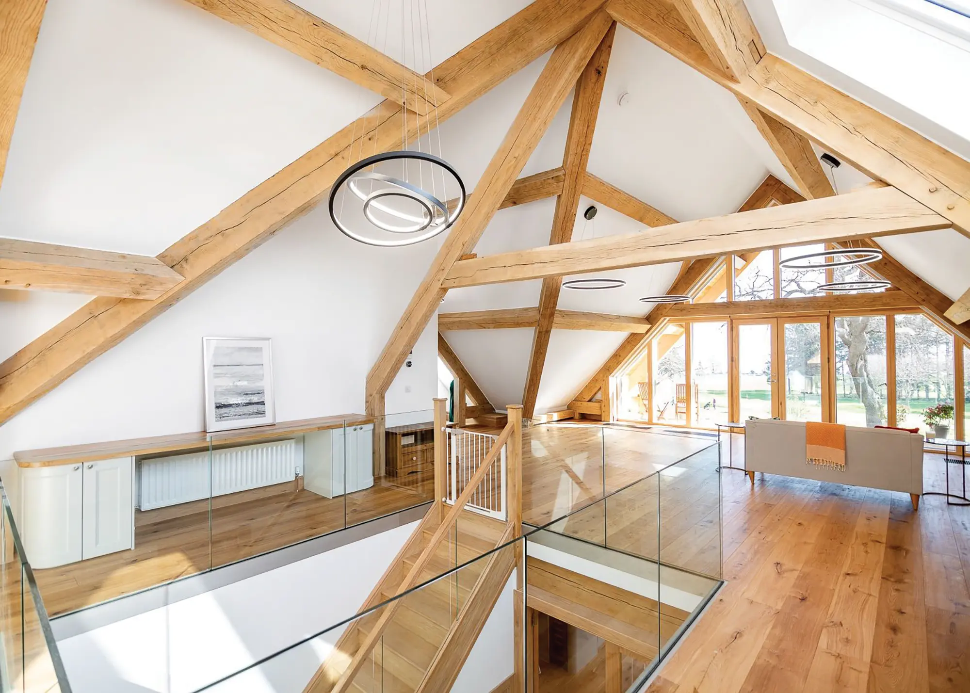 How to Insulate an Oak Frame House – What Are the Options for an Oak Self Build?