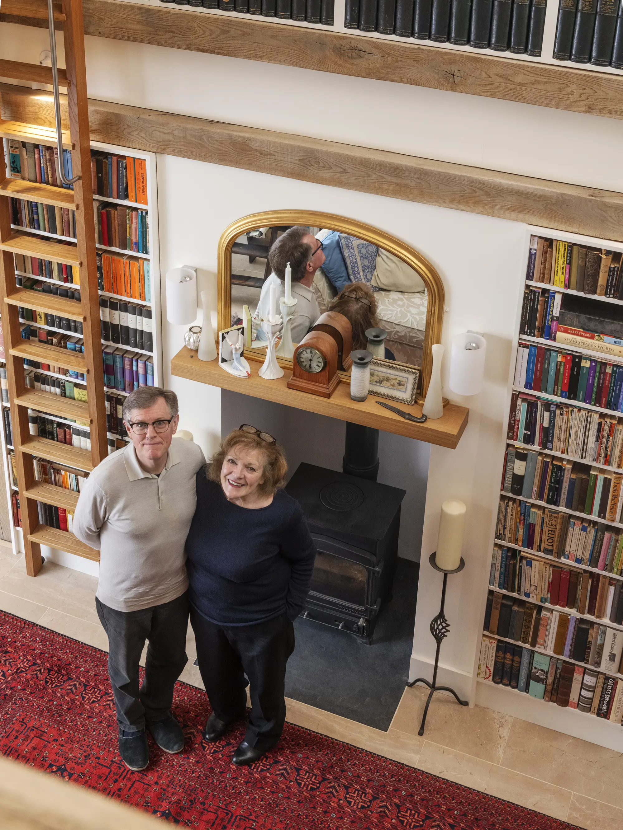 Build It Award-Winning Arts & Crafts-Style Oak Frame Home in the Devonshire Countryside