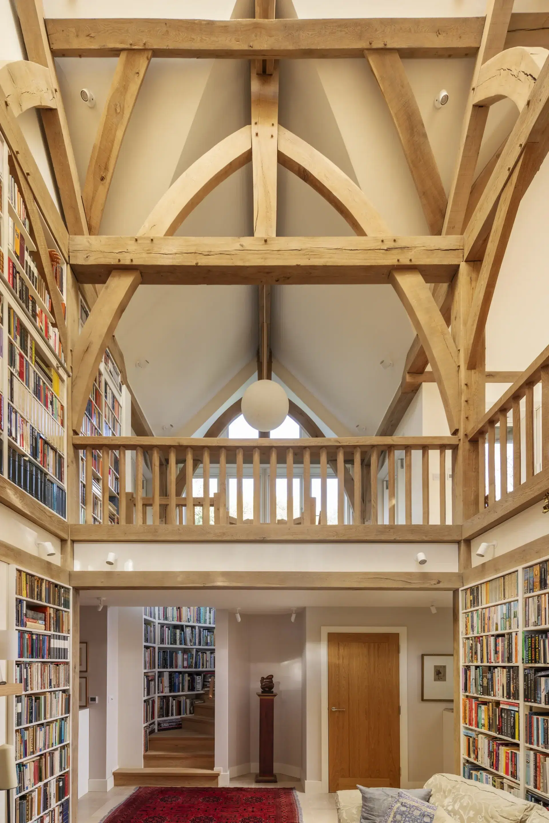 Build It Award-Winning Arts & Crafts-Style Oak Frame Home in the Devonshire Countryside