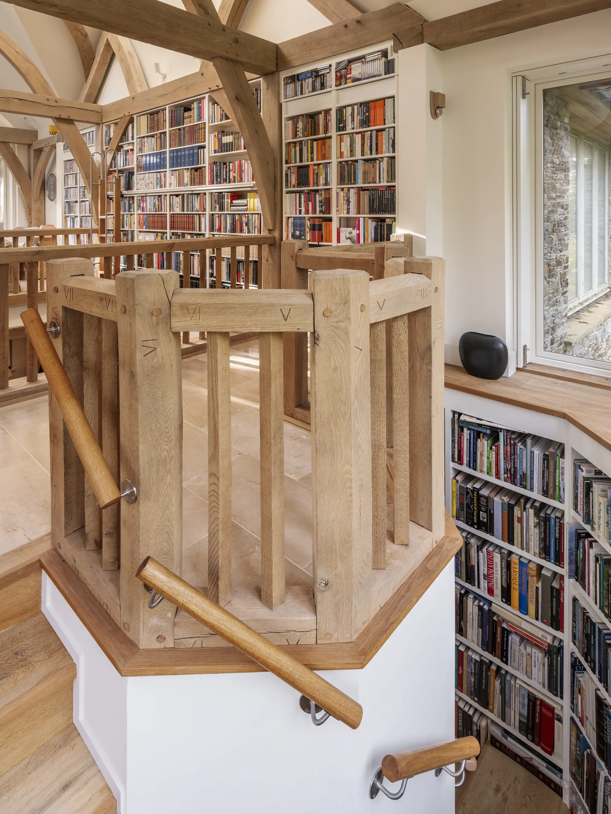 Build It Award-Winning Arts & Crafts-Style Oak Frame Home in the Devonshire Countryside