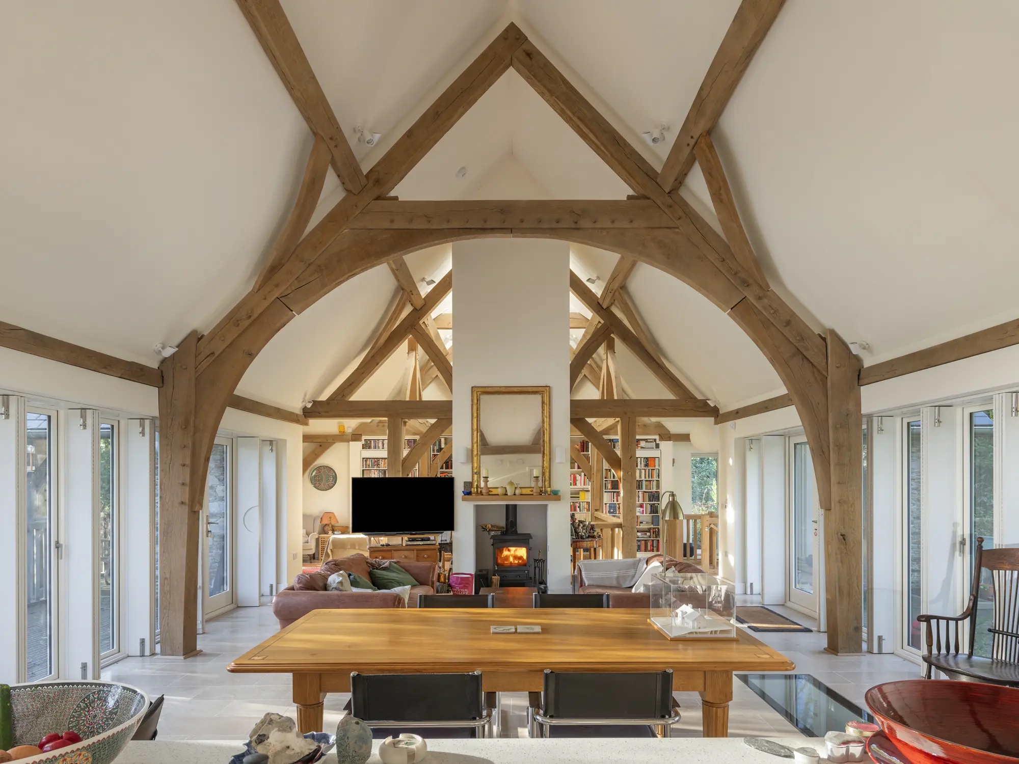 Build It Award-Winning Arts & Crafts-Style Oak Frame Home in the Devonshire Countryside