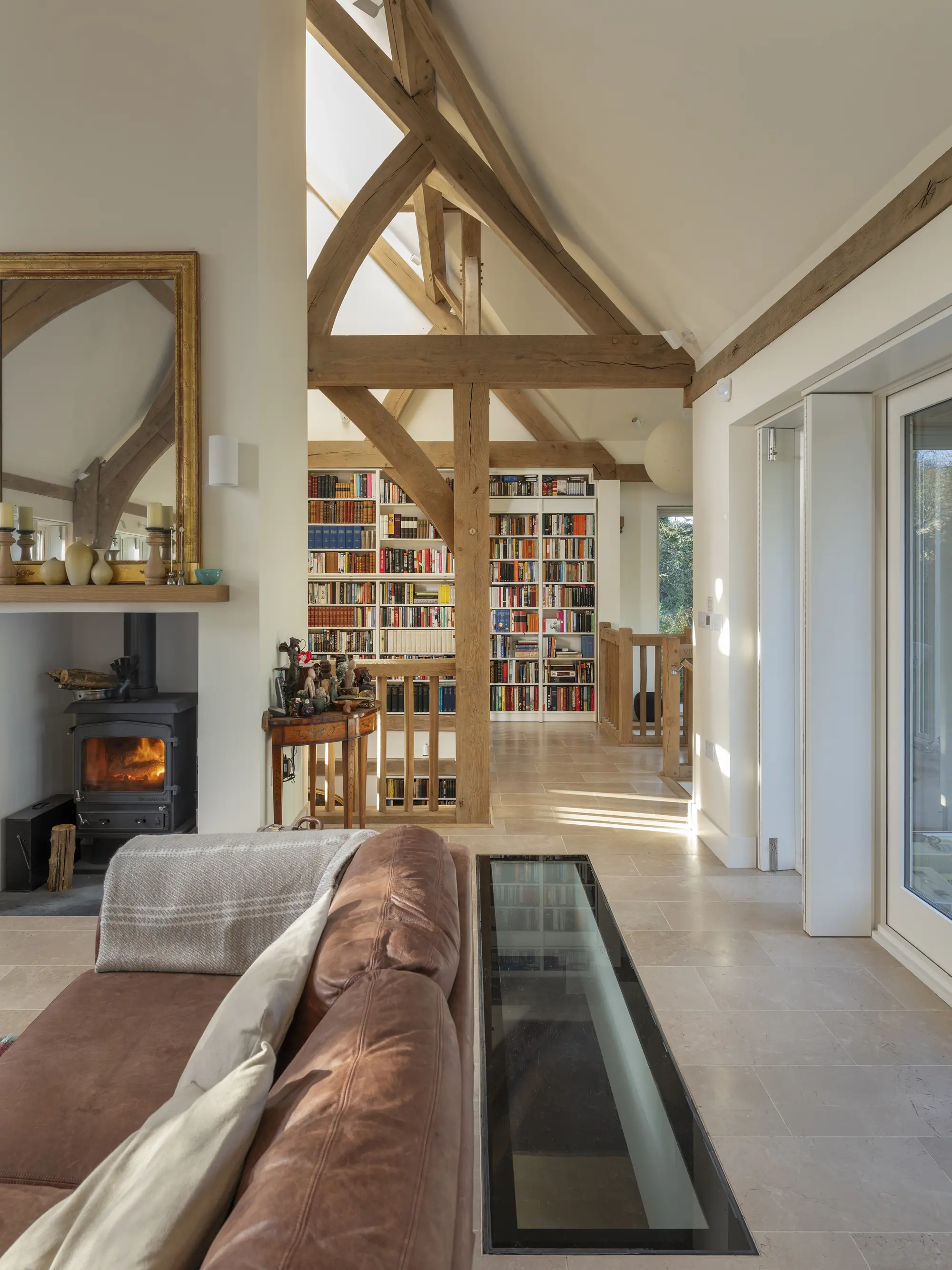 Build It Award-Winning Arts & Crafts-Style Oak Frame Home in the Devonshire Countryside