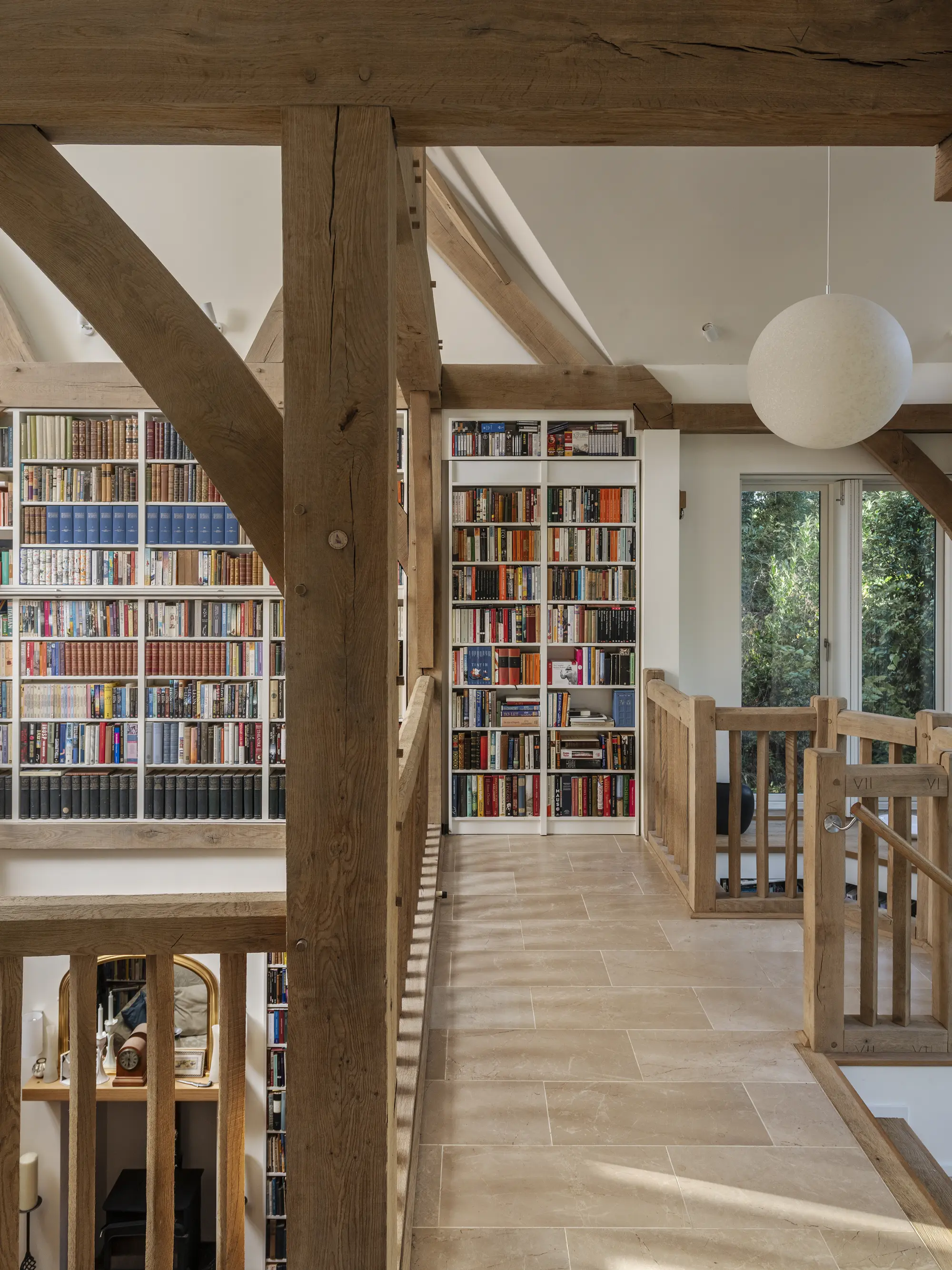 Build It Award-Winning Arts & Crafts-Style Oak Frame Home in the Devonshire Countryside