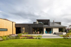 1930s Bungalow in Glasgow Renovated & Upgraded with a Timber Frame Extension