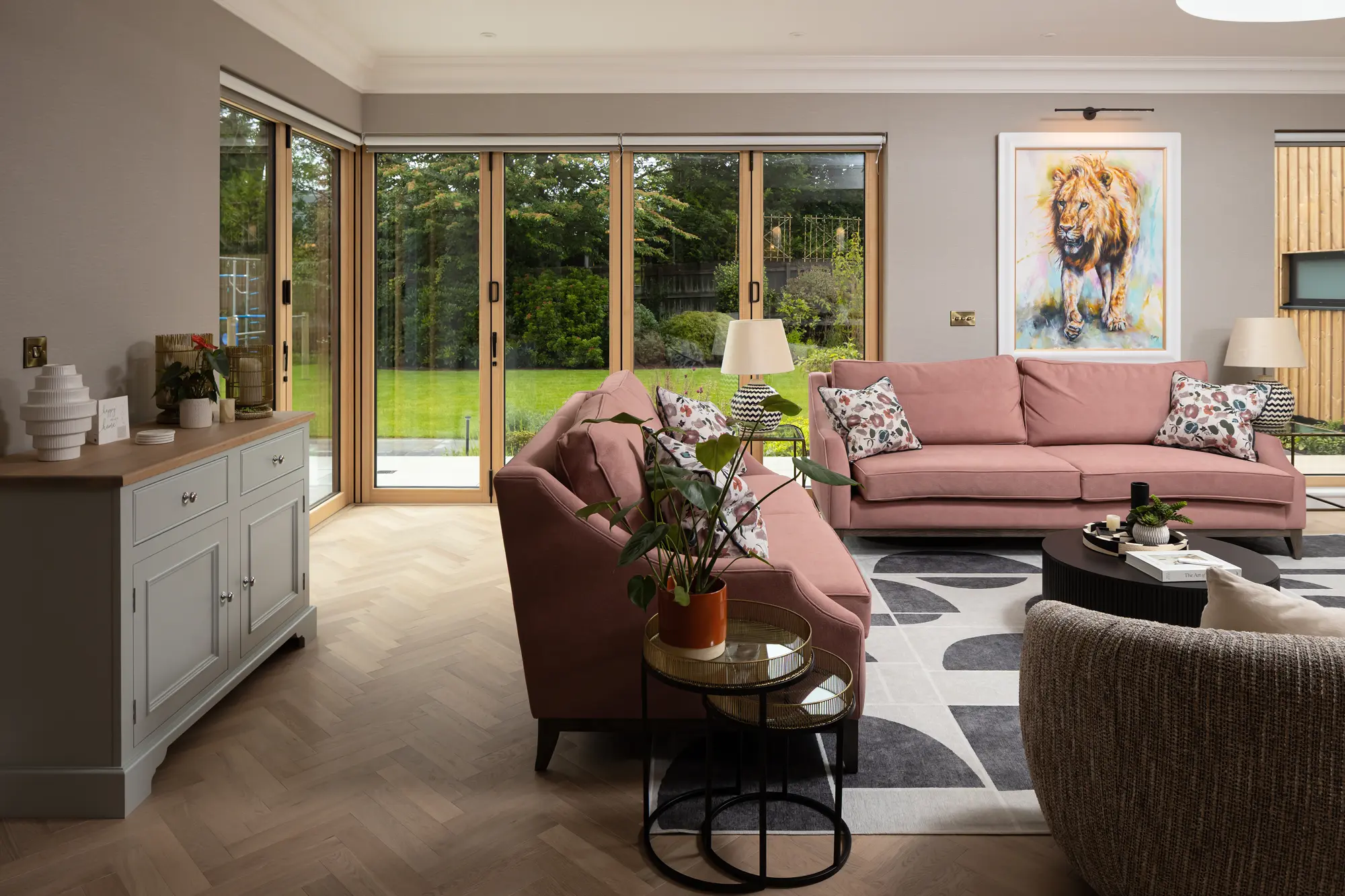 1930s Bungalow in Glasgow Renovated & Upgraded with a Timber Frame Extension