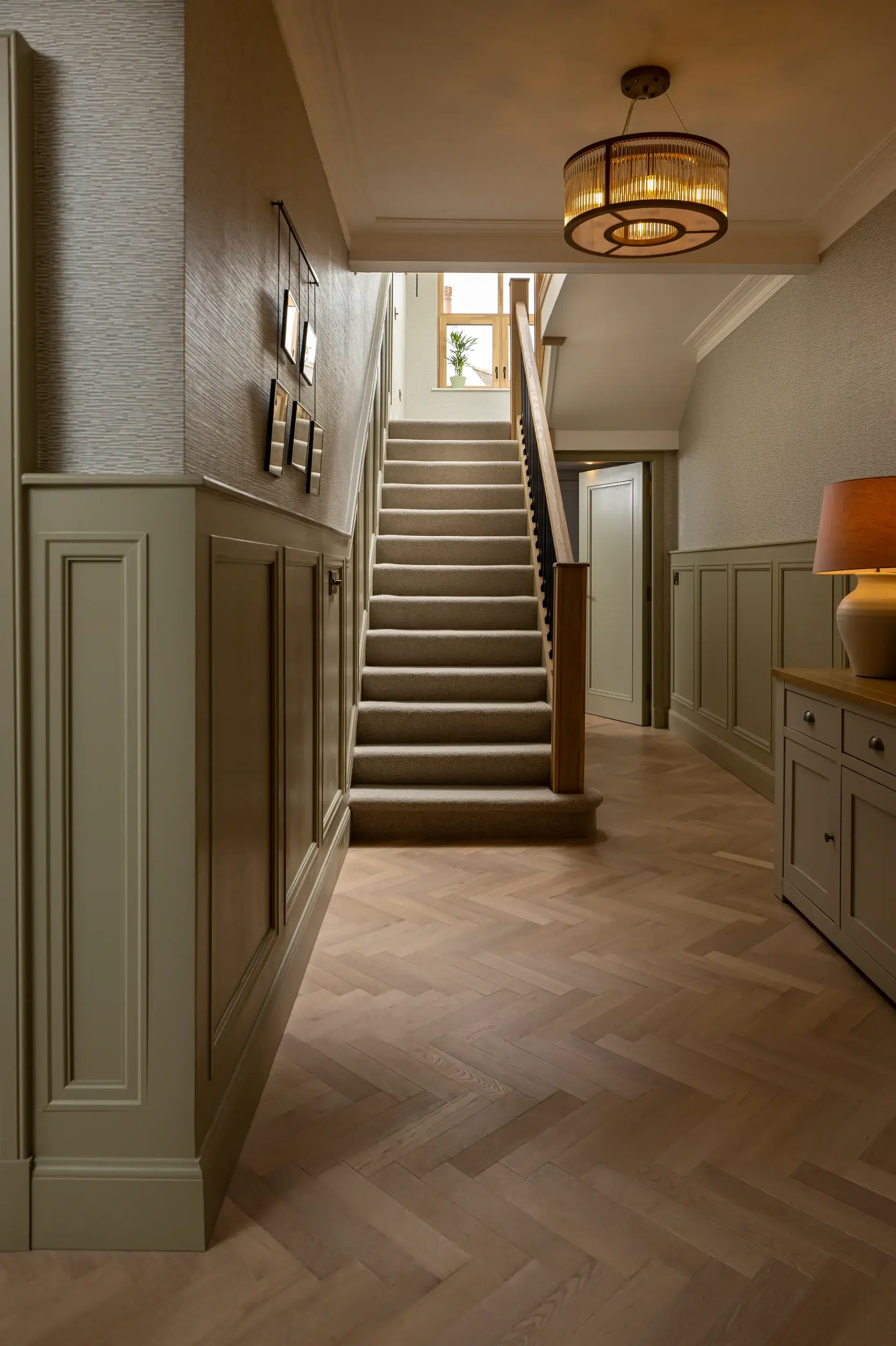 1930s Bungalow in Glasgow Renovated & Upgraded with a Timber Frame Extension