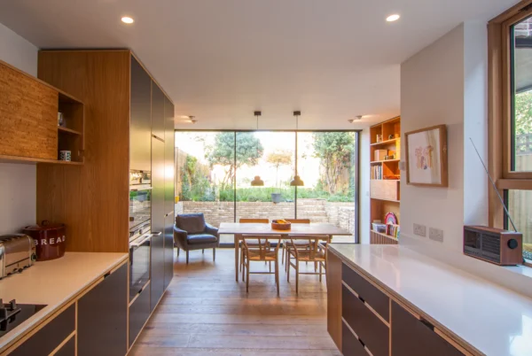 Family home in London upgraded with a 6m² dining room extension