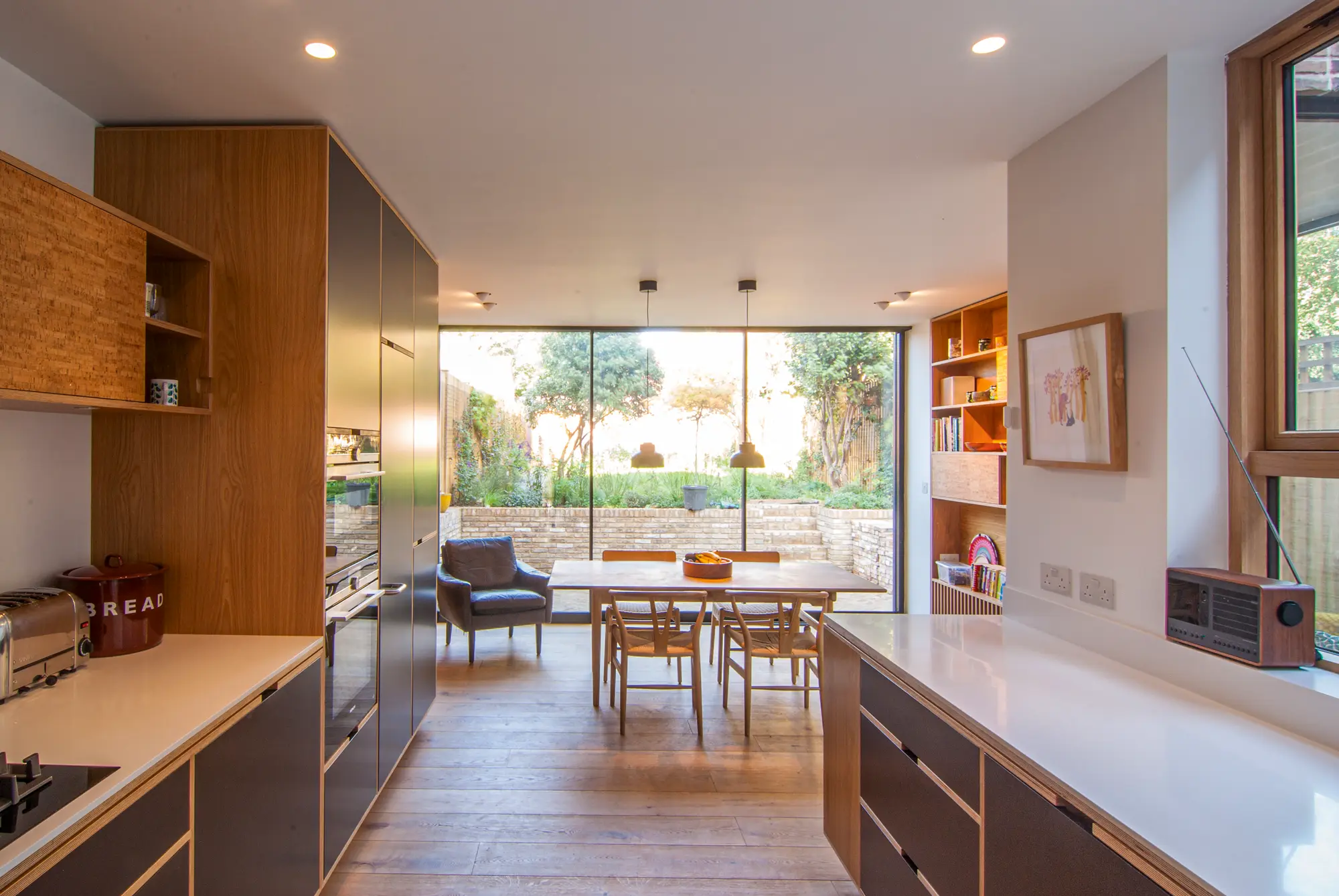 Family home in London upgraded with a 6m² dining room extension