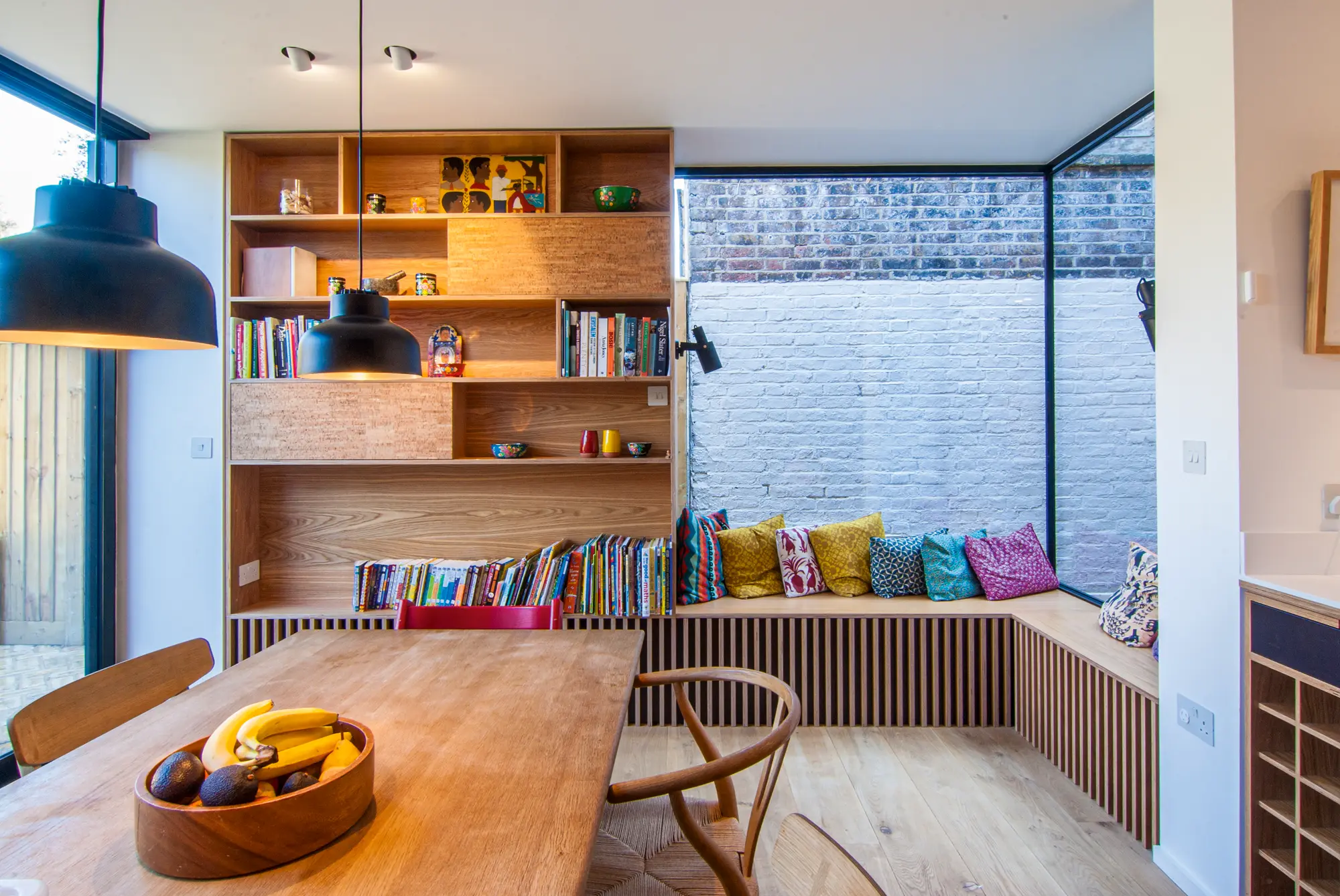 Family home in London upgraded with a 6m² dining room extension