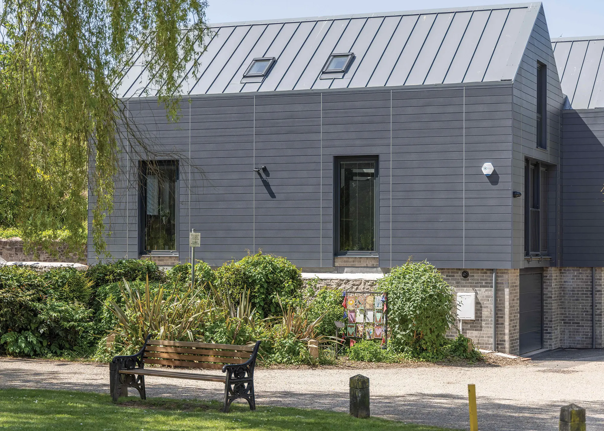 Eco Self Build in Wales with a High-Performance Exterior Facade