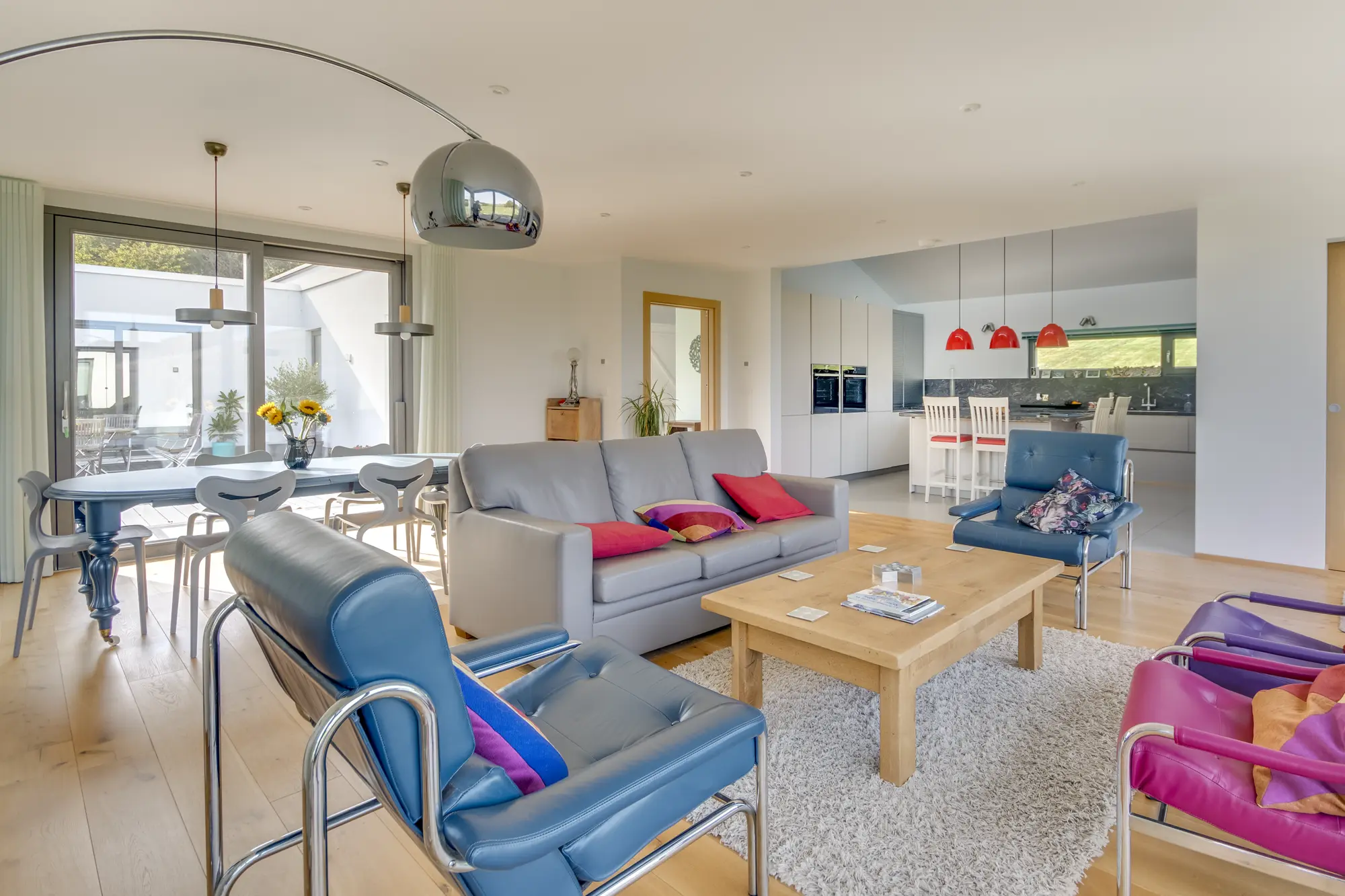 Stunning Timber Frame Package Home Built on a Sloping Site in Kent