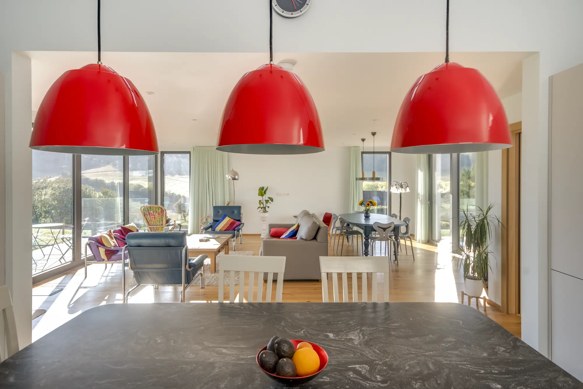 Stunning Timber Frame Package Home Built on a Sloping Site in Kent