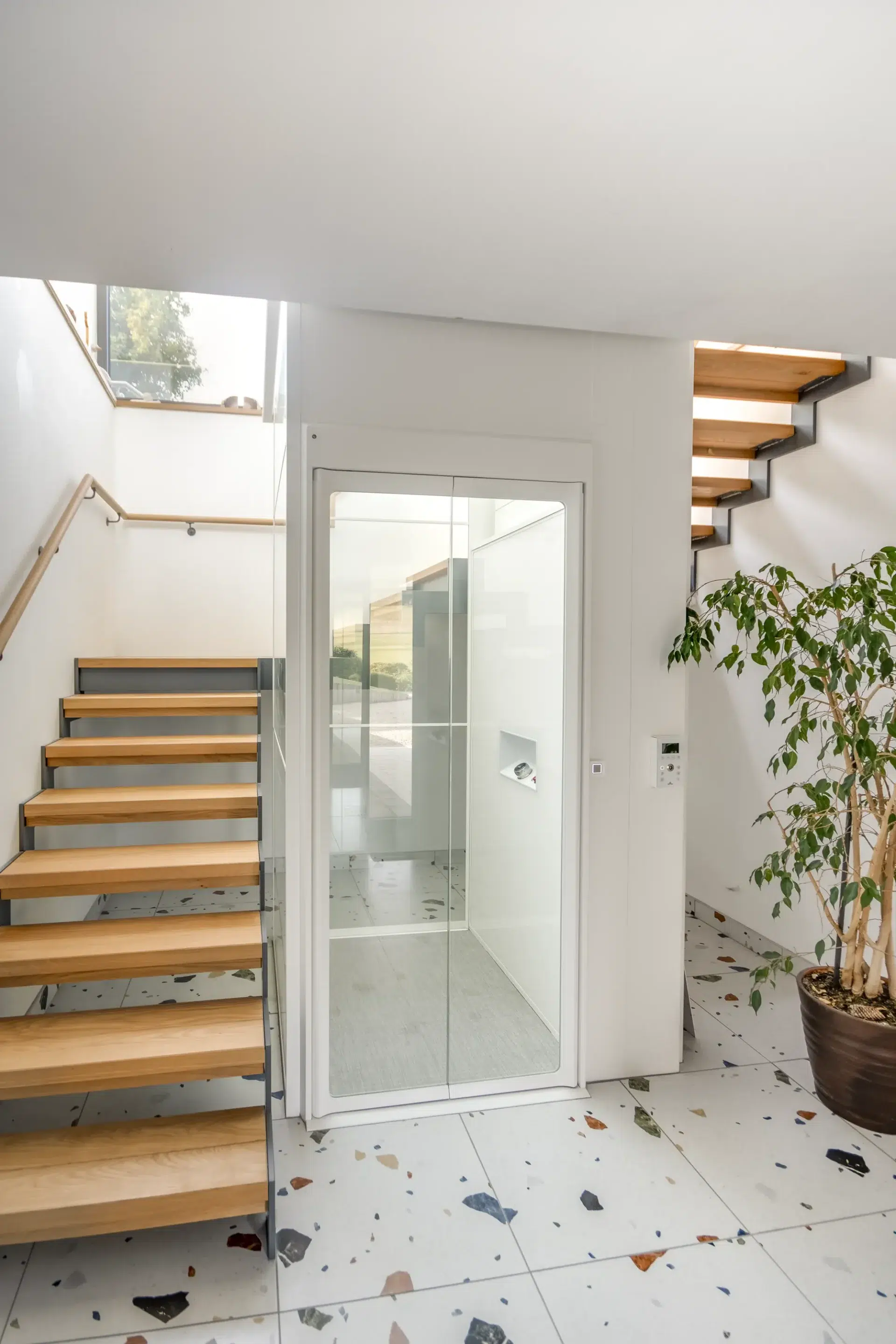 Stunning Timber Frame Package Home Built on a Sloping Site in Kent