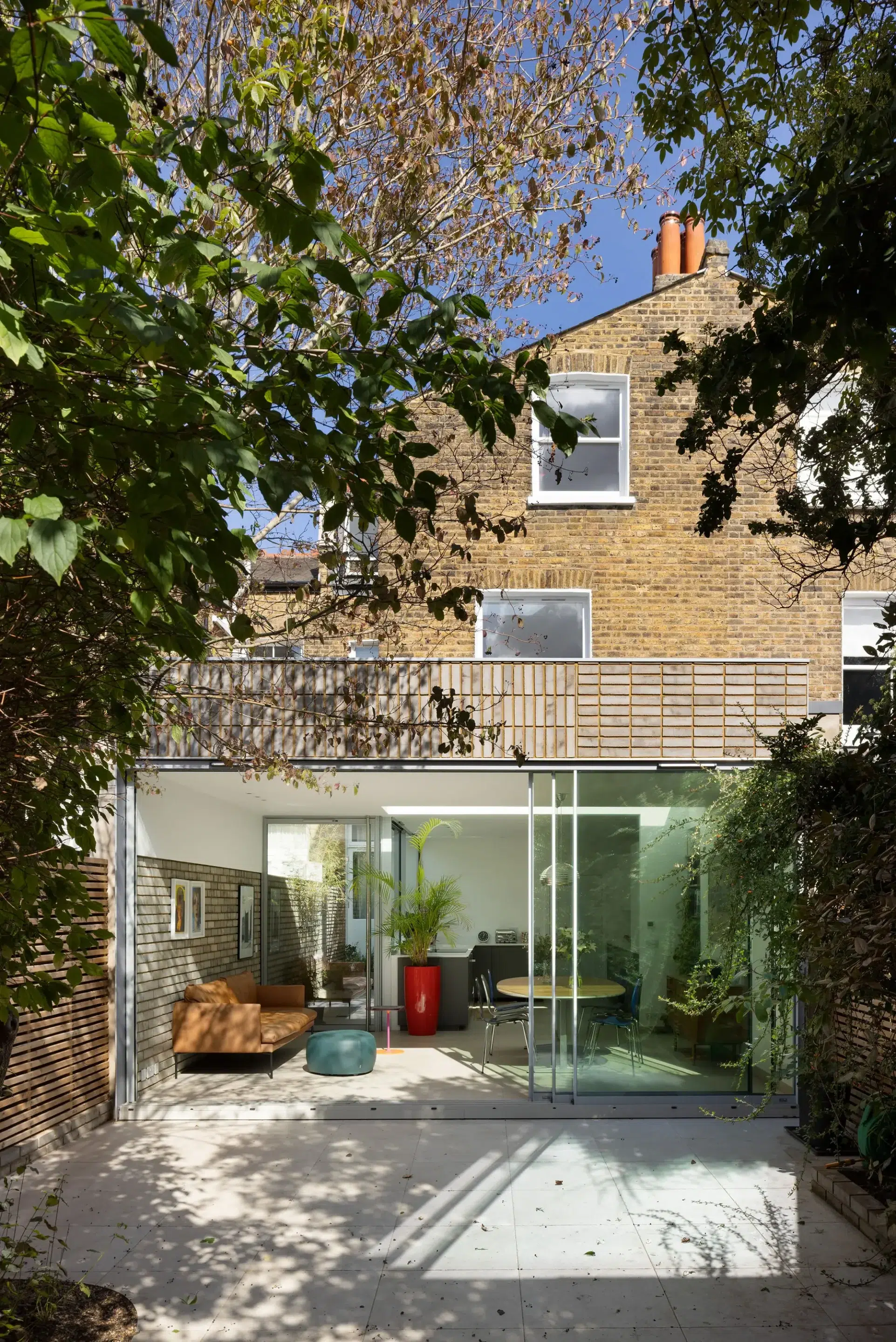 Urban home upgraded with a kitchen-diner extension & loft conversion