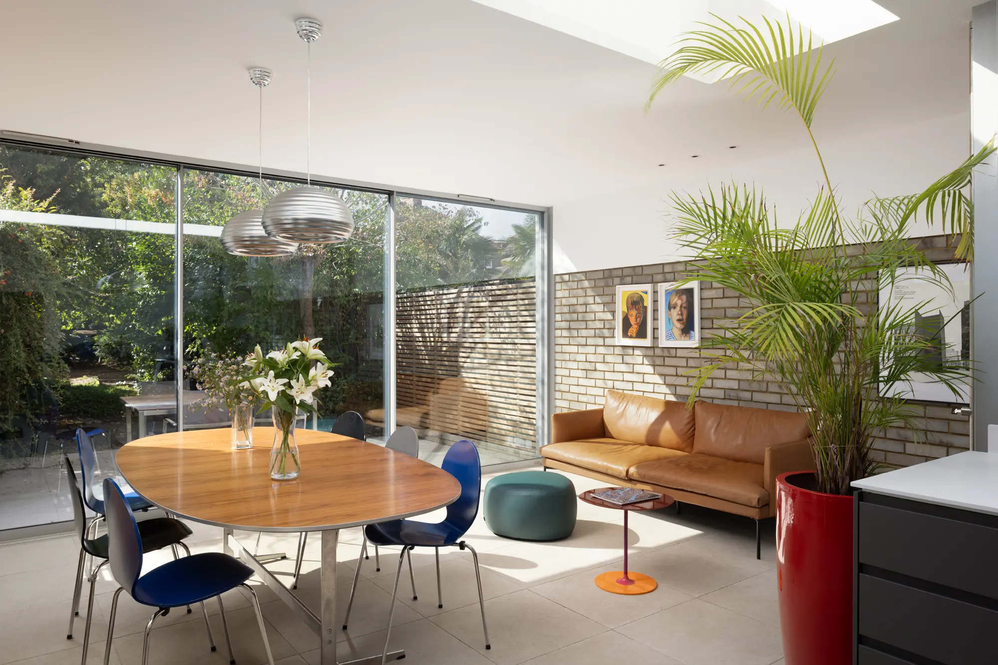 Urban home upgraded with a kitchen-diner extension & loft conversion