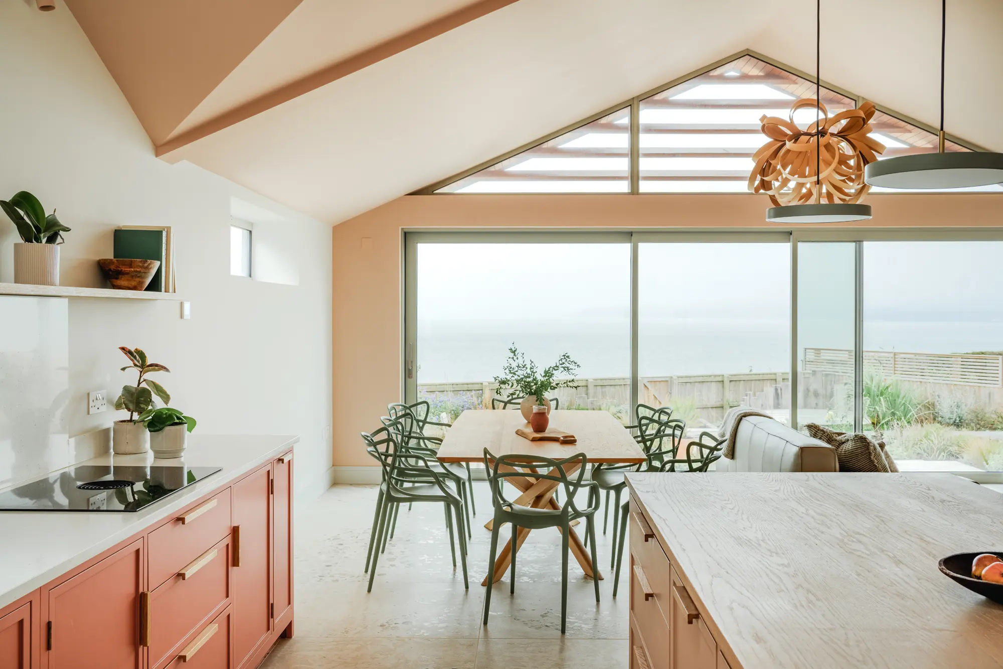 Light-Filled Bungalow Renovation & Extension with Views Over the Devon Coastline
