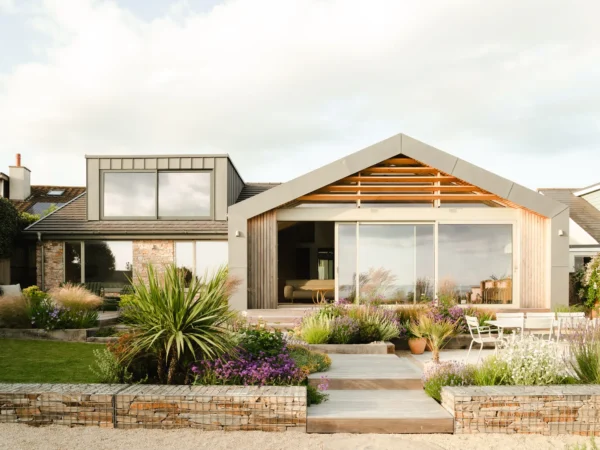 Light-Filled Bungalow Renovation & Extension with Views Over the Devon Coastline