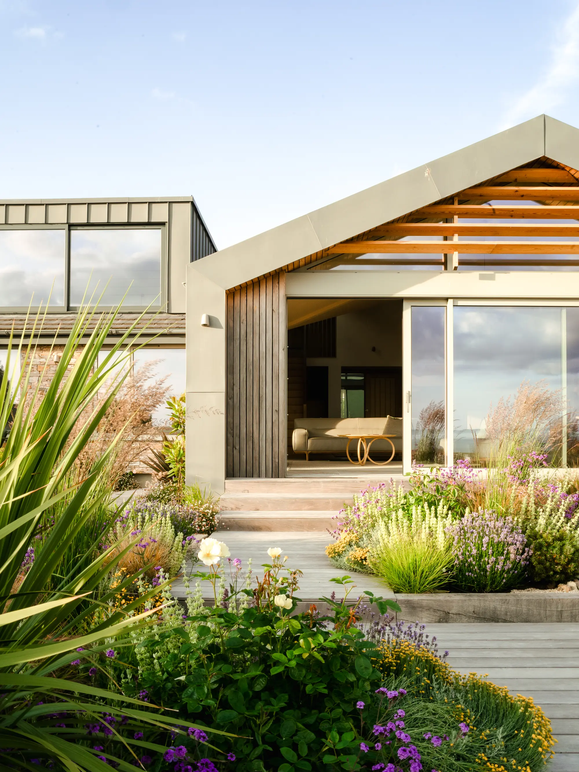Light-Filled Bungalow Renovation & Extension with Views Over the Devon Coastline