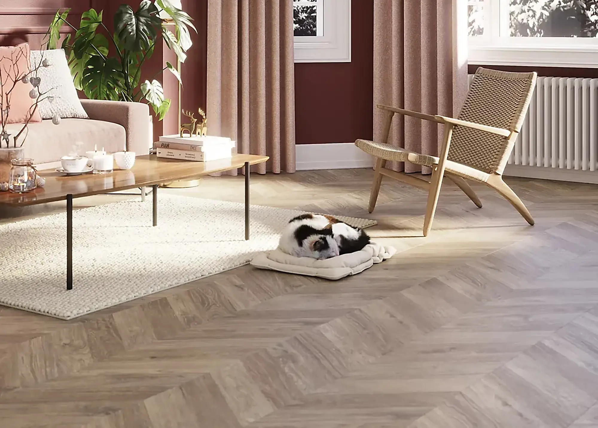Herringbone vs Chevron Wooden Floors – What's the Difference Between the Two?