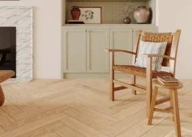 Herringbone vs Chevron Wooden Floors – What's the Difference Between the Two?