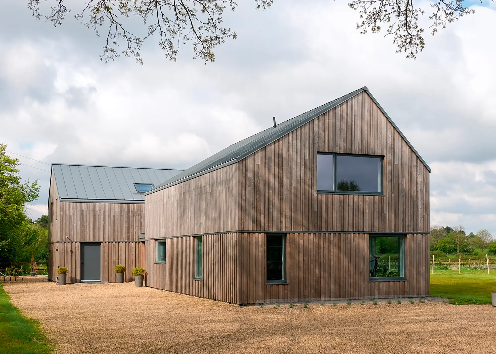 Brimstone Ash timber cladding vastern