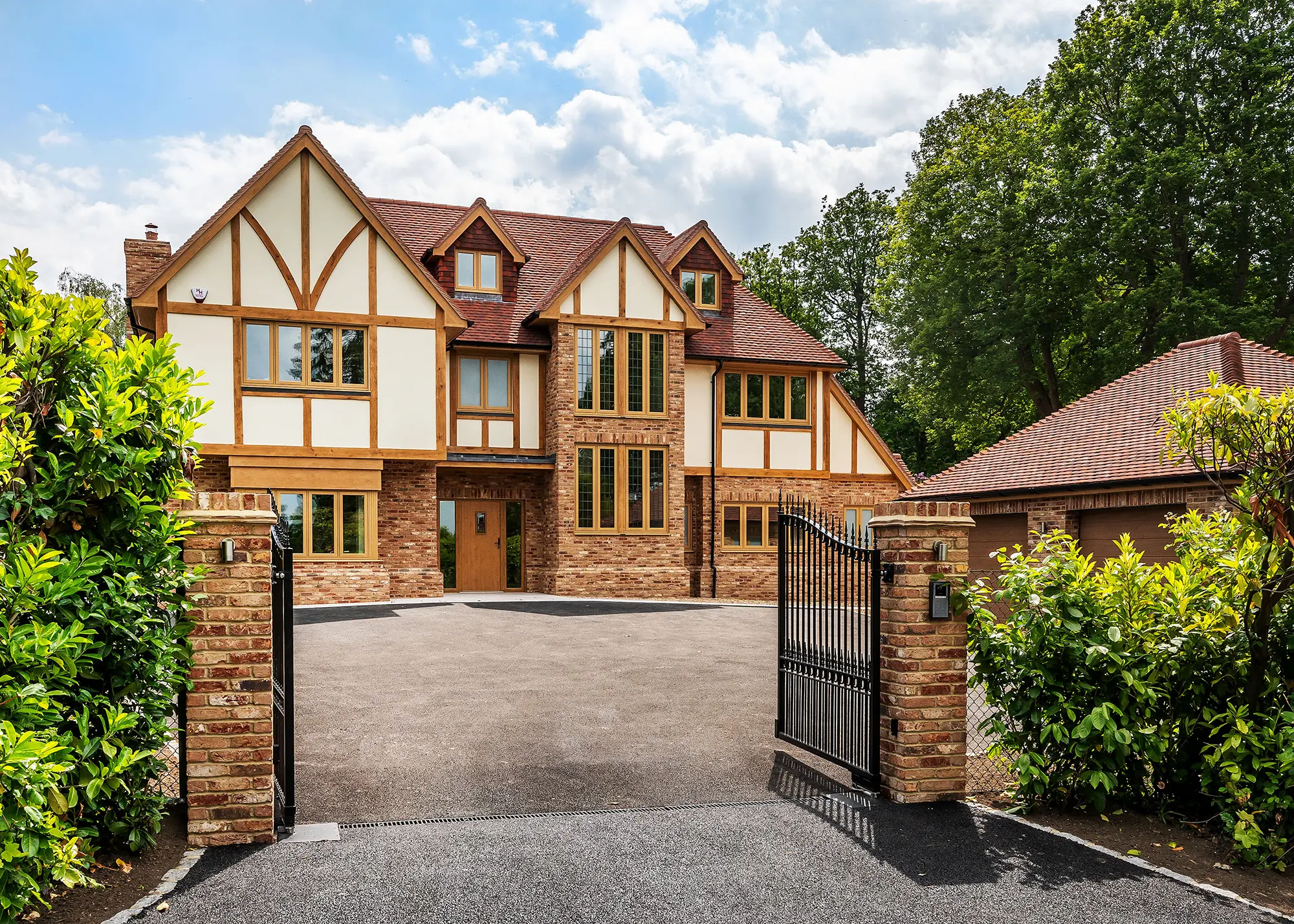 A Heritage-Style Self Build Home in Sussex with Sympathetic Glazing