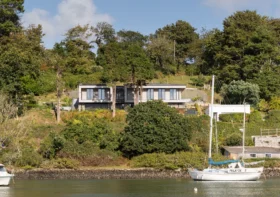 Ultra-Modern ICF & Timber Frame Self Build with Views of the Cornish Coastline