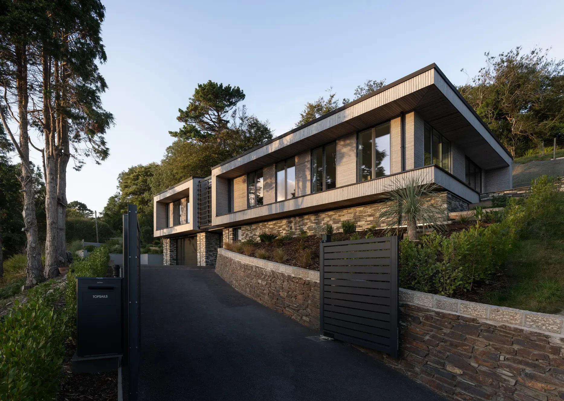 Ultra-Modern ICF & Timber Frame Self Build with Views of the Cornish Coastline