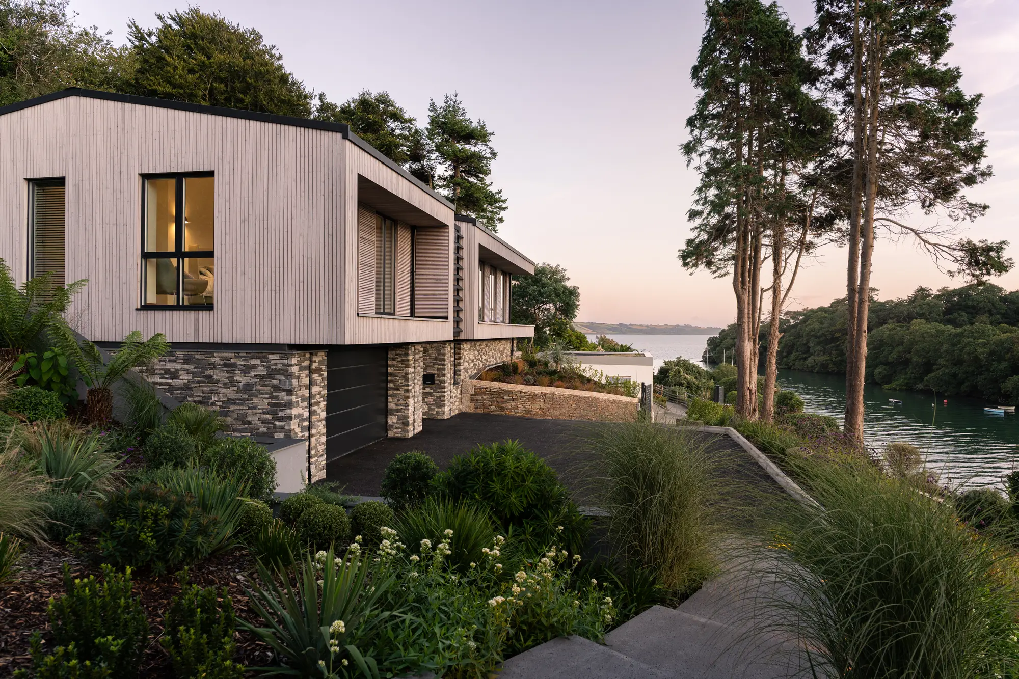 Ultra-Modern ICF & Timber Frame Self Build with Views of the Cornish Coastline