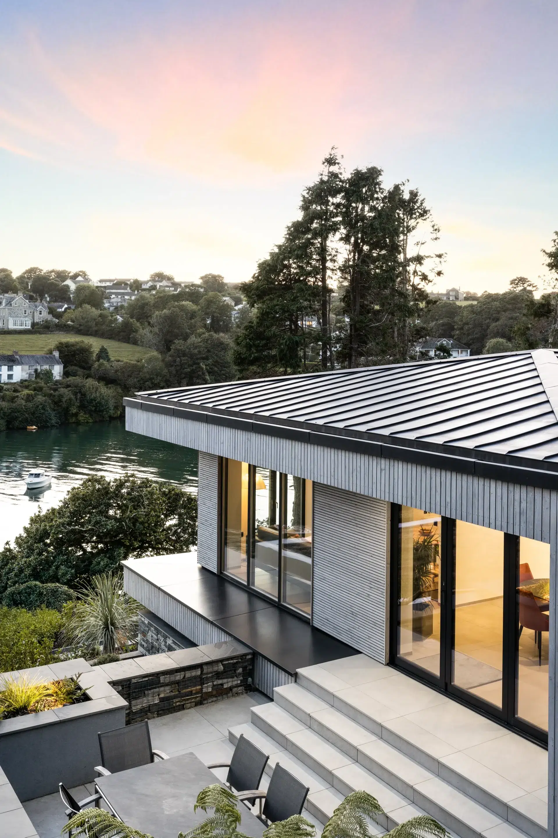 Ultra-Modern ICF & Timber Frame Self Build with Views of the Cornish Coastline