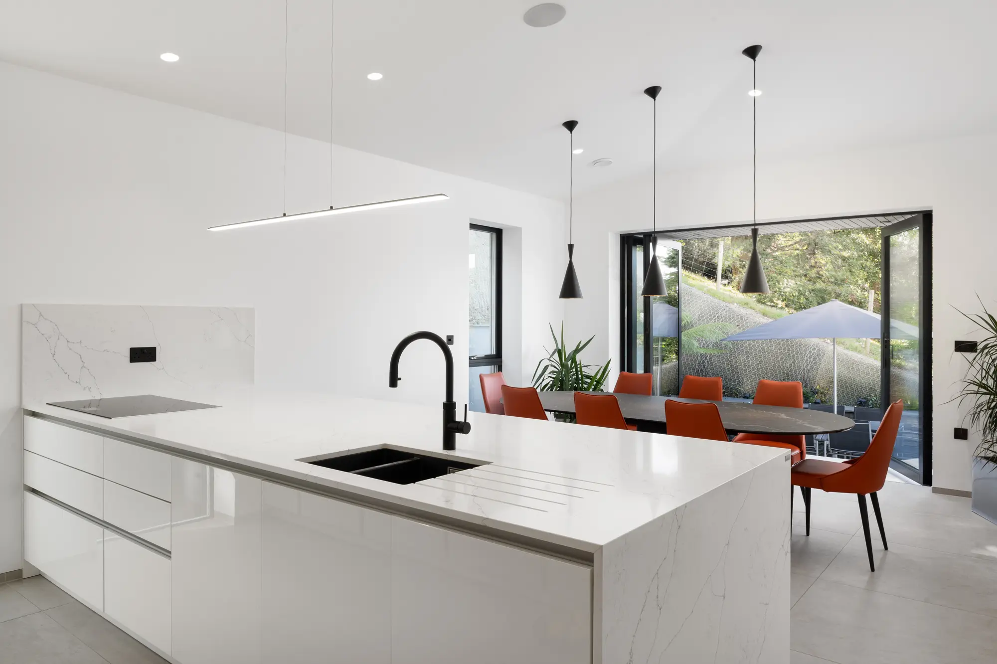 Ultra-Modern ICF & Timber Frame Self Build with Views of the Cornish Coastline