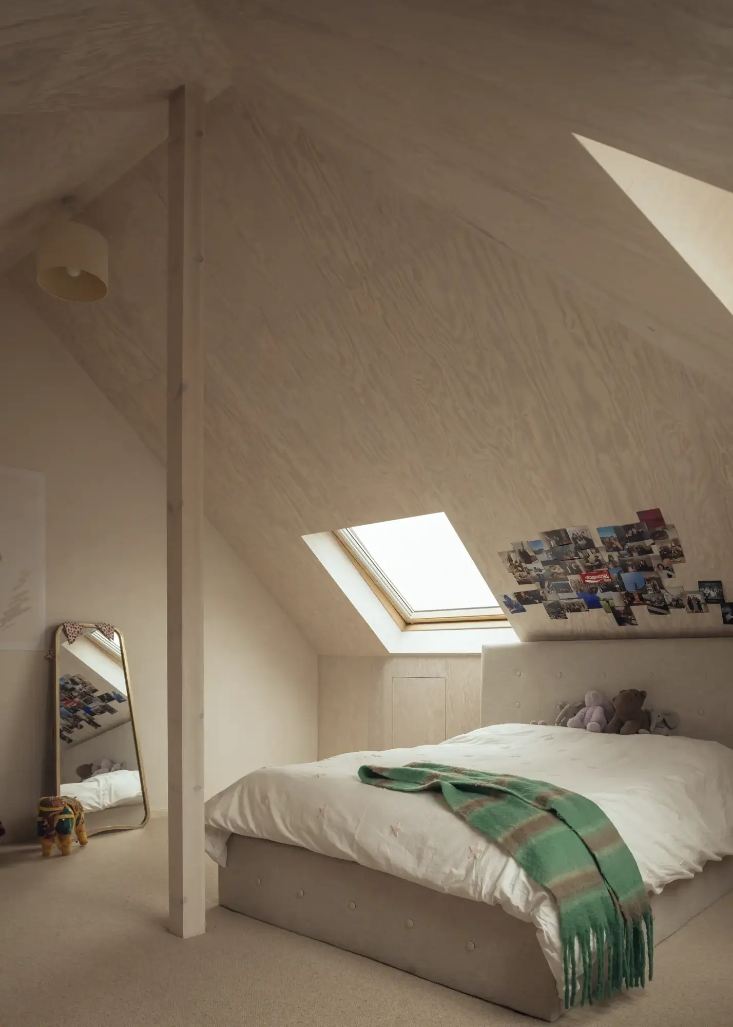 An Edwardian House in West London with a Striking Sawtooth Extension & Complete Internal Retrofit