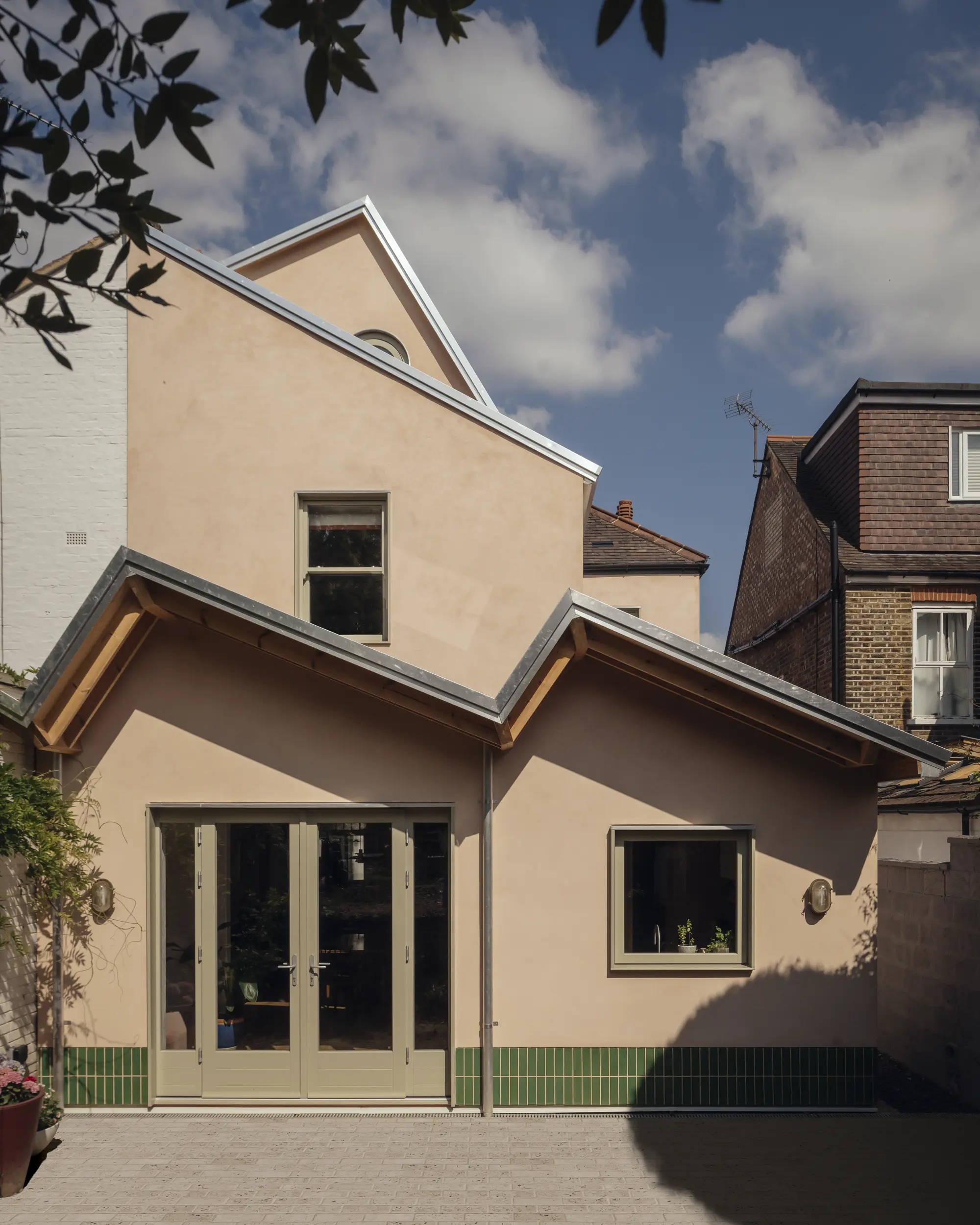 An Edwardian House in West London with a Striking Sawtooth Extension & Complete Internal Retrofit