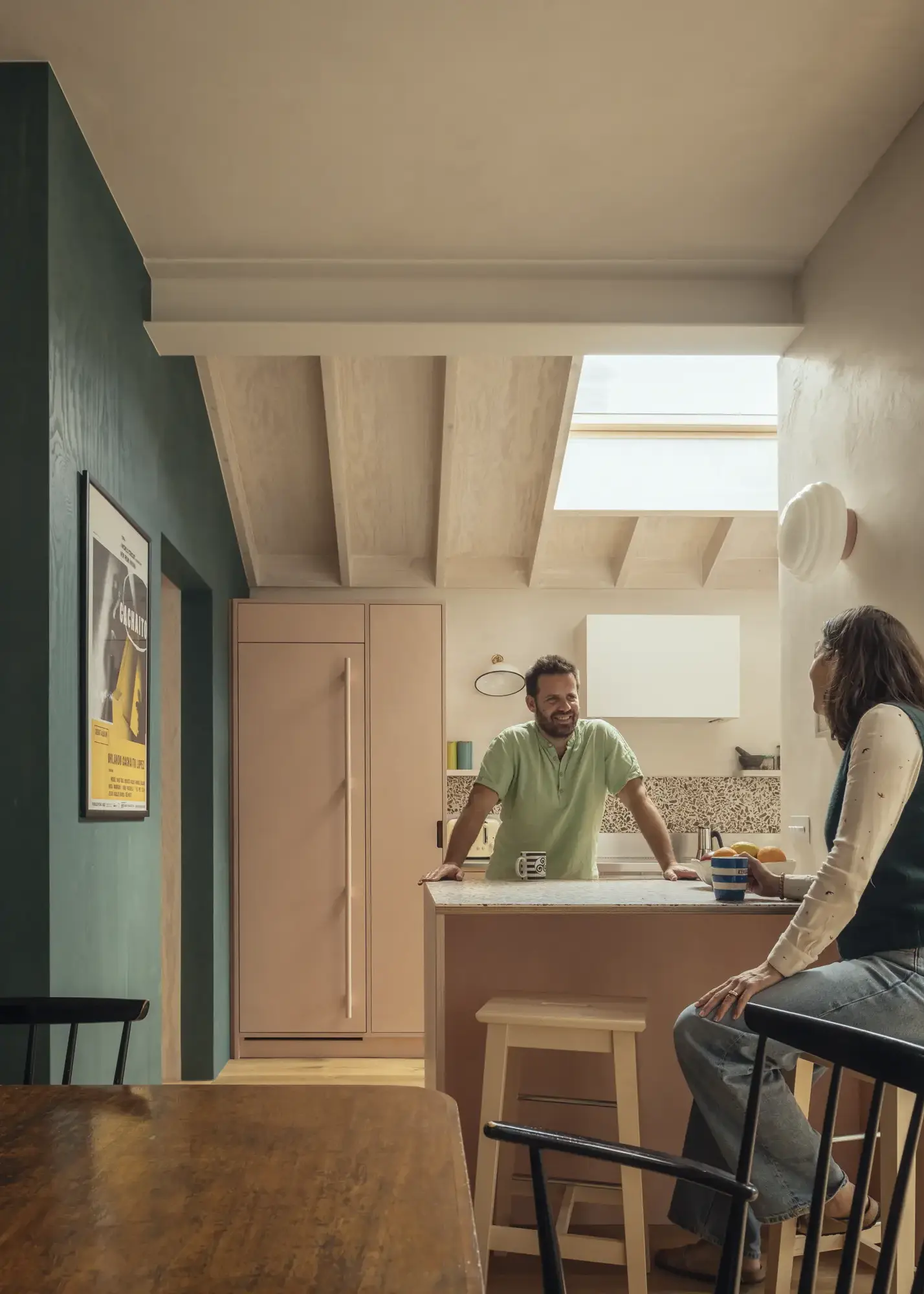 An Edwardian House in West London with a Striking Sawtooth Extension & Complete Internal Retrofit