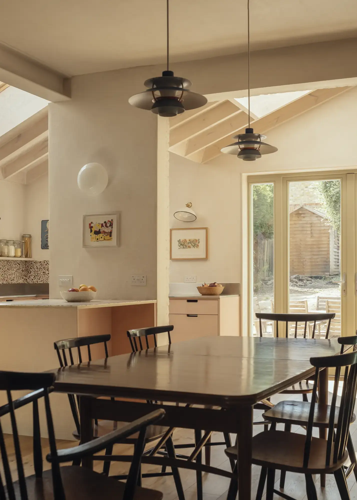 An Edwardian House in West London with a Striking Sawtooth Extension & Complete Internal Retrofit