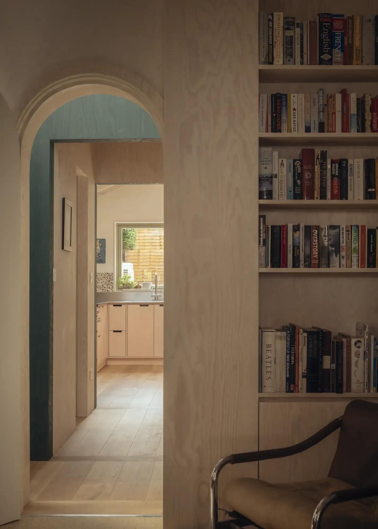 An Edwardian House in West London with a Striking Sawtooth Extension & Complete Internal Retrofit