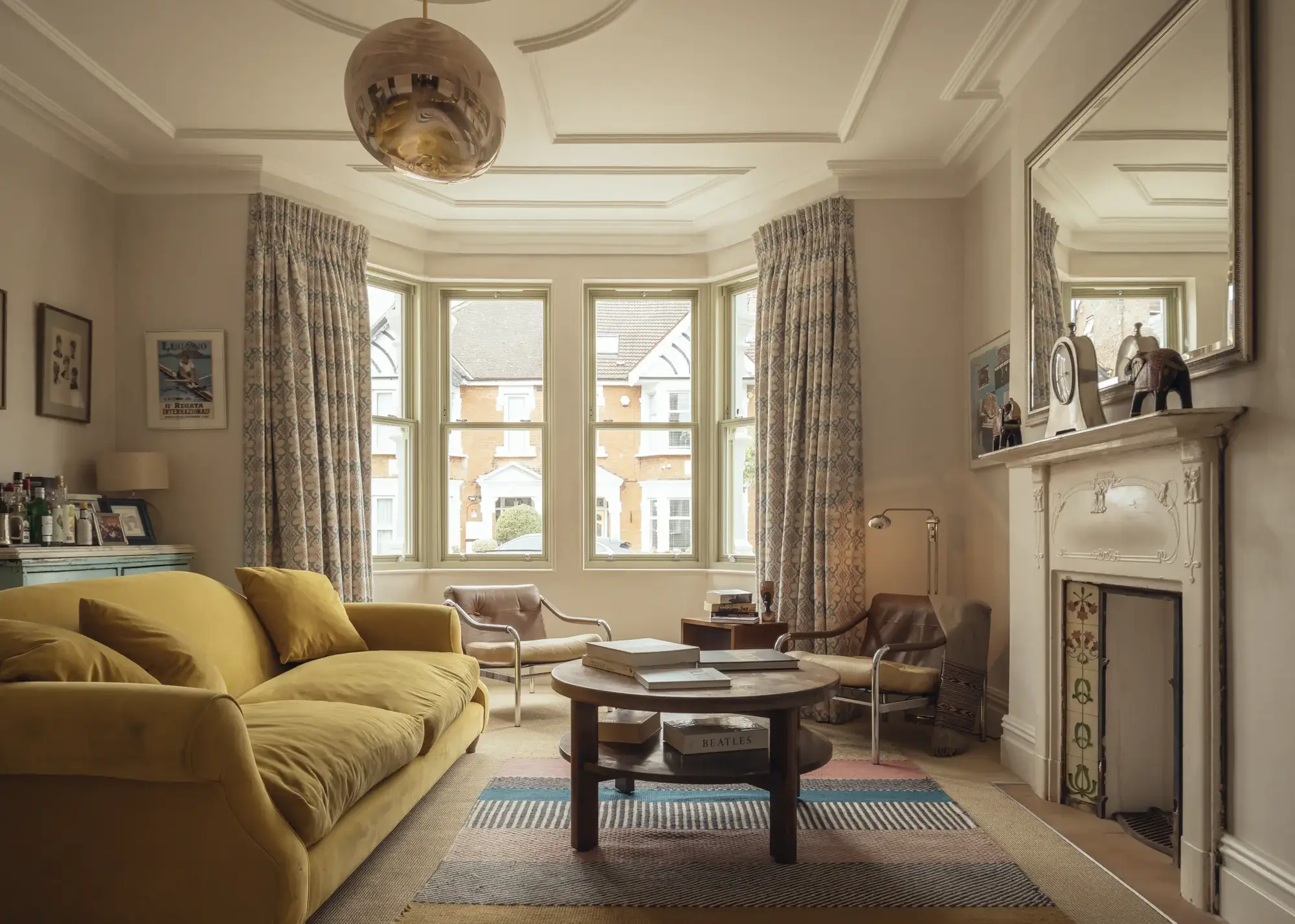 An Edwardian House in West London with a Striking Sawtooth Extension & Complete Internal Retrofit