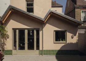 An Edwardian House in West London with a Striking Sawtooth Extension & Complete Internal Retrofit